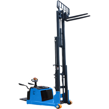 Eoslift LR20 Electric Reach Stacker – 4,409 lb