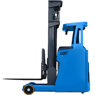 Eoslift LFC16 Electric Stand-Up Movable Mast Truck – 3,527 lb, 393.70" Lift Height