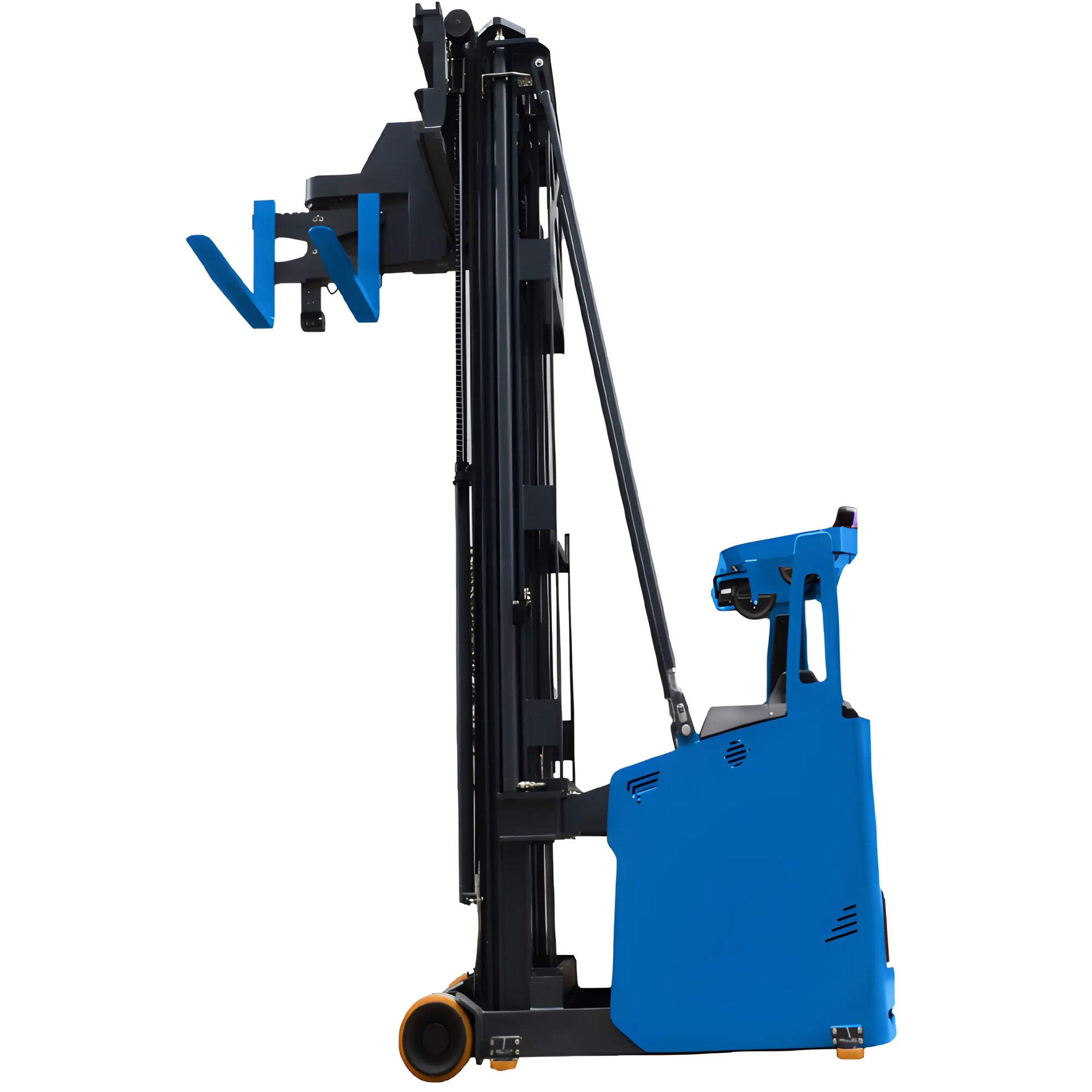 EOSLift LCA10 | Electric Stand-Up Turret Truck, 2204 lb Cap., 177.16" Lift Ht