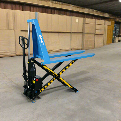 EOSLift I10E |  Electric Scissor Lift Pallet Truck, 2200 lb Cap