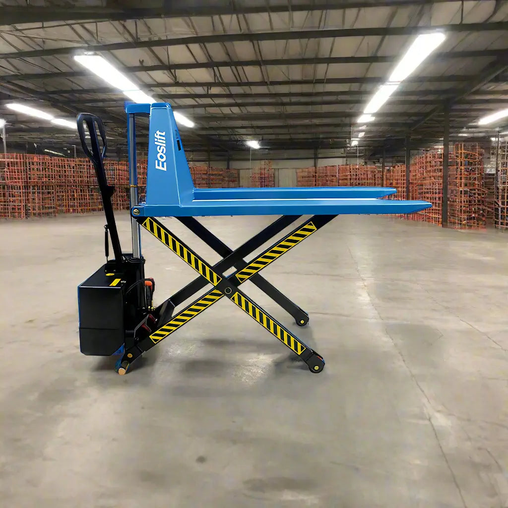 EOSLift I15DE | Electric Scissor Lift Pallet Truck, 3300 lb Cap