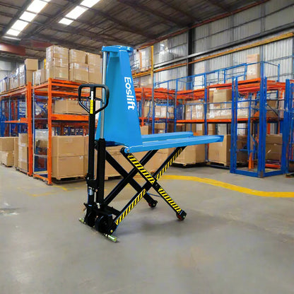 EOSLift I10 | Scissor Lift Pallet Truck, 2200 lb Cap