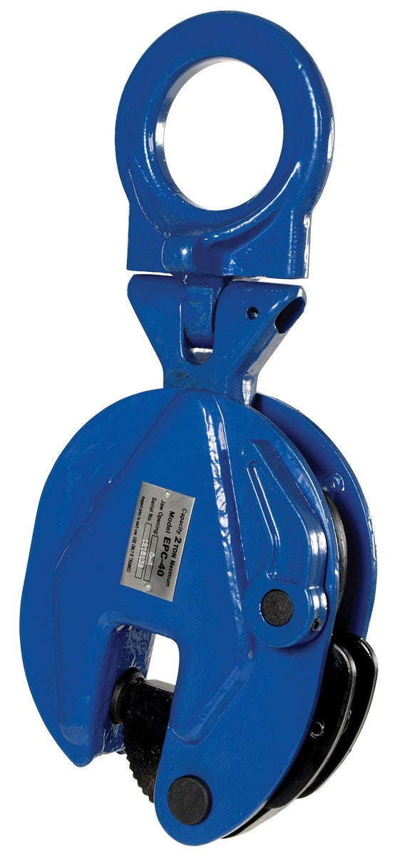 Vestil Vertical Plate Clamps (EPC)