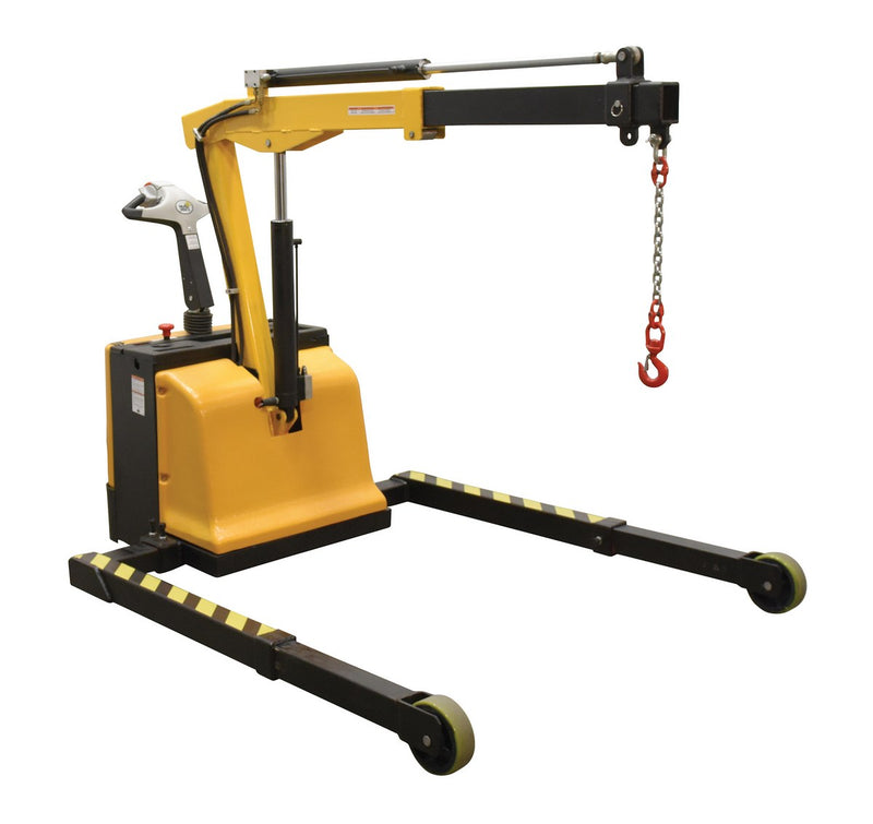 Vestil Electric Powered Floor Cranes (EPFC)