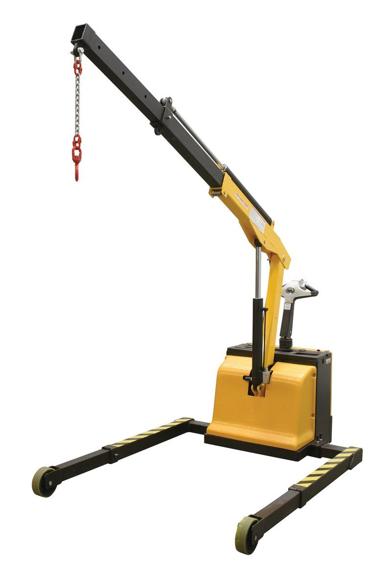 Vestil Electric Powered Floor Cranes (EPFC)