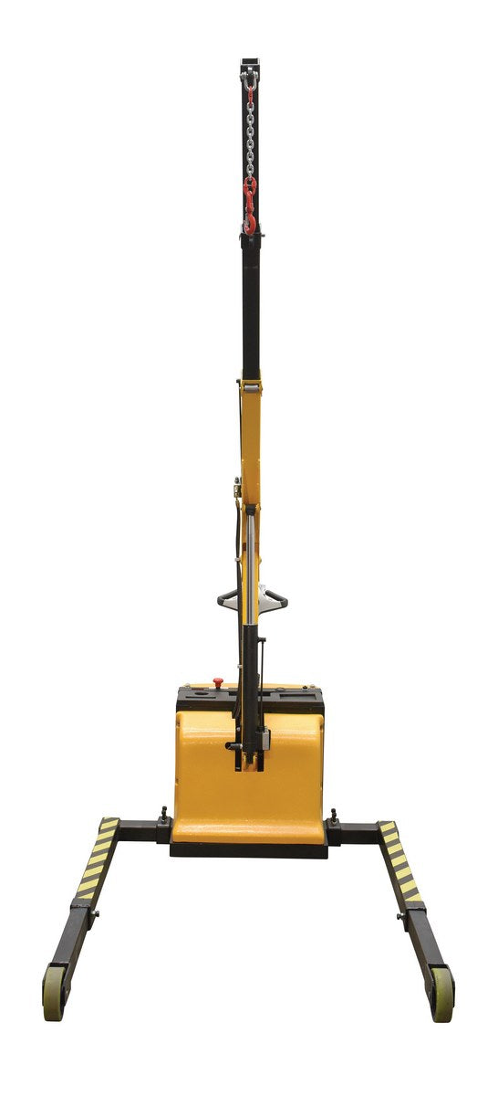 Vestil Electric Powered Floor Cranes (EPFC)