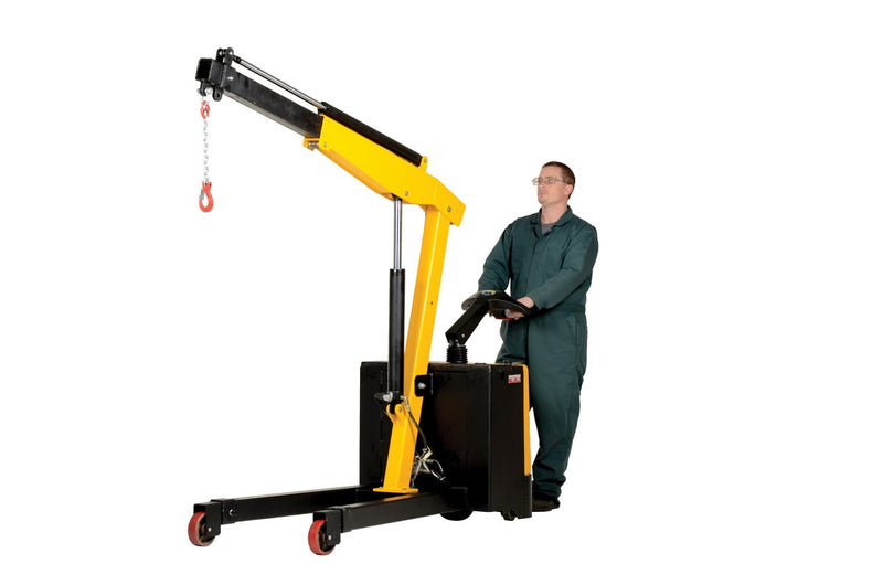Vestil Electric Powered Floor Cranes (EPFC)