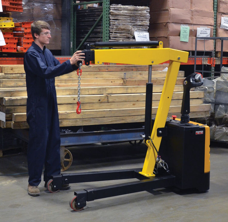 Vestil Electric Powered Floor Cranes (EPFC)