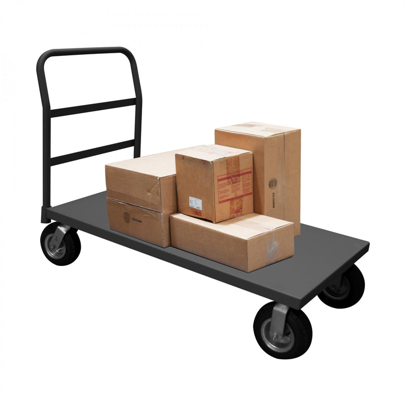 Durham Platform Truck, 12 Gauge, 1000 lbs Capacity, 30 x 48, Flush Deck