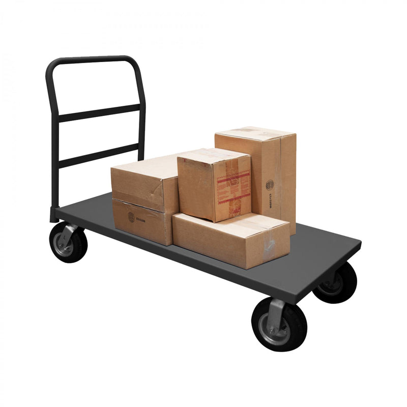 Durham Platform Truck, 12 Gauge, 1200 lbs Capacity, 36 x 60, Flush Deck