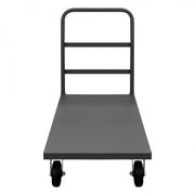 Durham Platform Truck, 12 Gauge, 2000 lbs Capacity, 24 x 60, Flush Deck, Gray