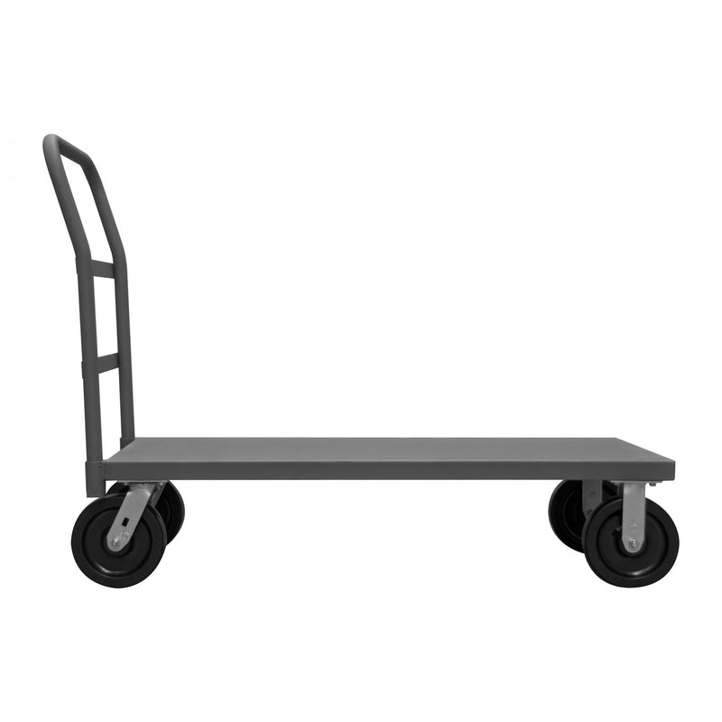 Durham Platform Truck, 12 Gauge, 4000 lbs Capacity, 30 x 48, Flush Deck