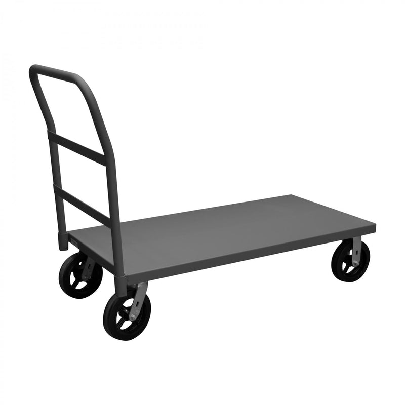 Durham Platform Truck, 12 Gauge, 2400 lbs Capacity, 36 x 72, Flush Deck