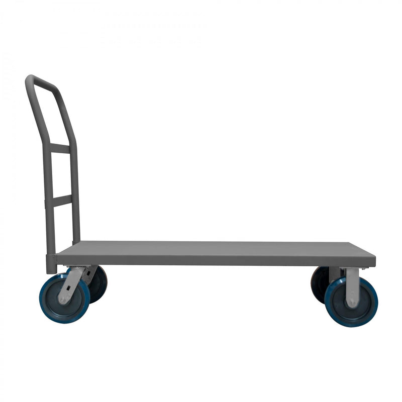 Durham Platform Truck, 12 Gauge, 3600 lbs Capacity, 30 x 48, Flush Deck