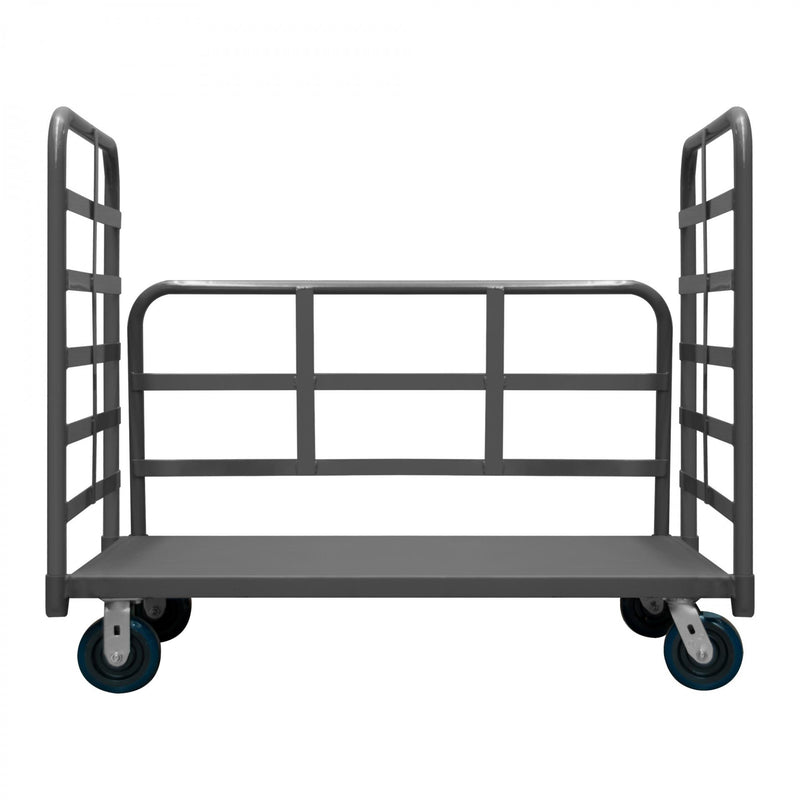 Durham Platform Truck, 12 Gauge, 3600 lbs Capacity, 24 x 48, Flush Deck