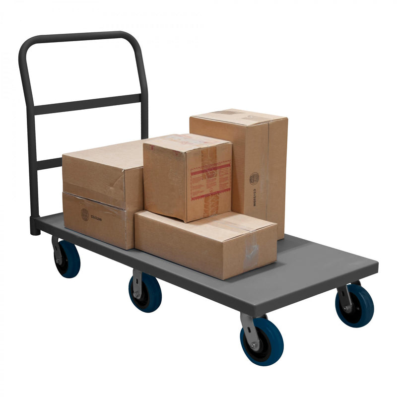 Durham Platform Truck, 12 Gauge, 3600 lbs Capacity, 30 x 48, Flush Deck