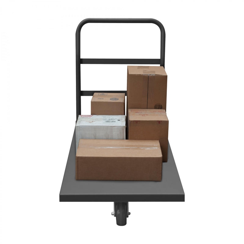 Durham Platform Truck, 12 Gauge, 1400 lbs Capacity, 18 x 32, Flush Deck