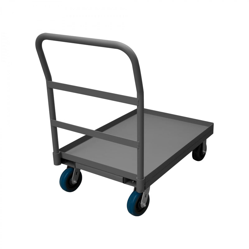 Durham Platform Truck, 12 Gauge, 3600 lbs Capacity, 24 x 36, Lipped Deck