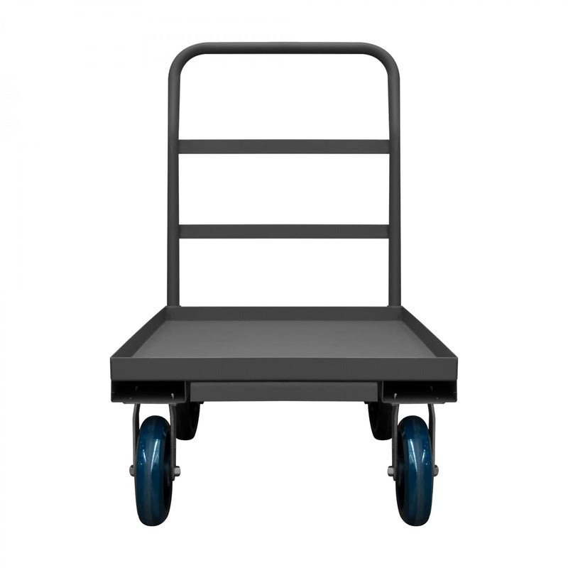 Durham Platform Truck, 12 Gauge, 3600 lbs Capacity, 30 x 60, Lipped Deck