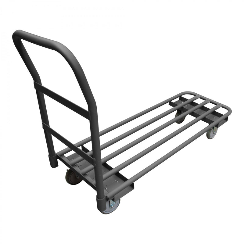 Durham Platform Truck, 14 Gauge, 1400 lbs Capacity, 18 x 35-13/16, Tubular Deck