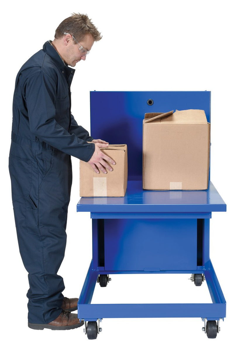 Vestil Self-Elevating Spring Tables (ETS)