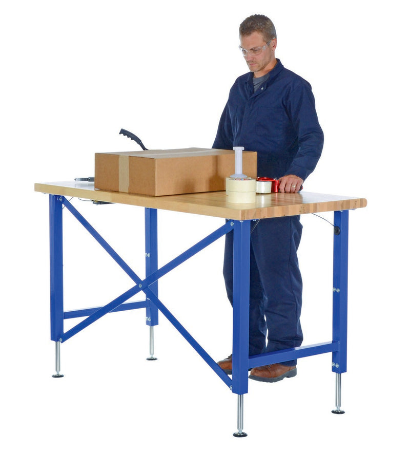 Vestil Manual Adjustable Ergonomic Work Benches (EWB)