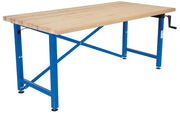 Vestil Manual Adjustable Ergonomic Work Benches (EWB)