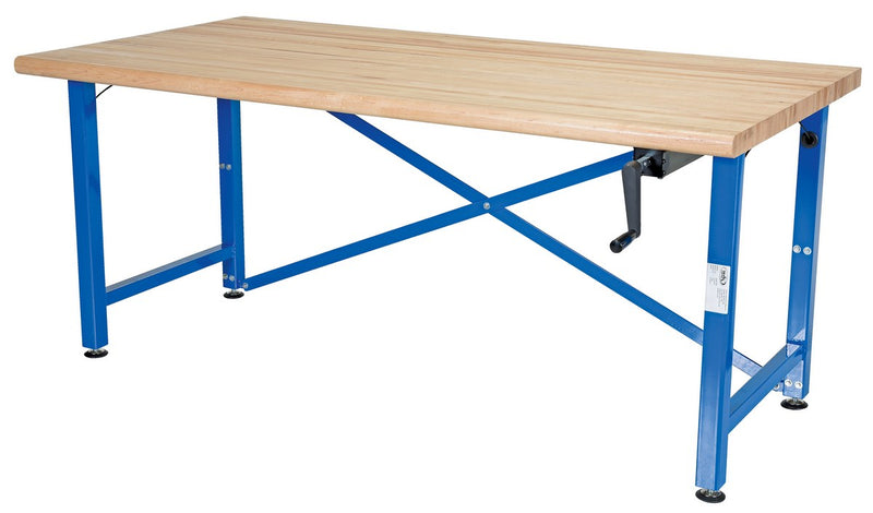 Vestil Manual Adjustable Ergonomic Work Benches (EWB)
