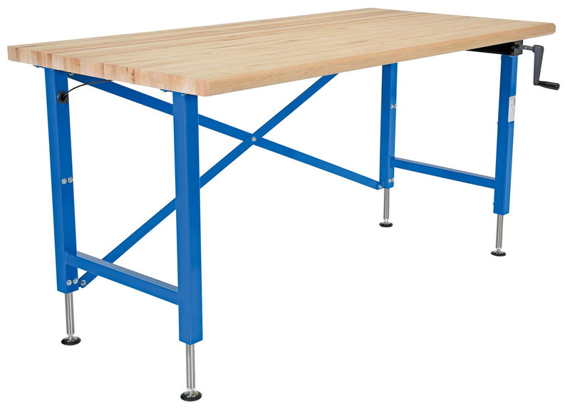 Vestil Manual Adjustable Ergonomic Work Benches (EWB)