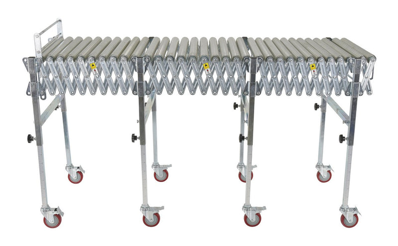 Vestil Expandable Roller Conveyors (EXCNV)