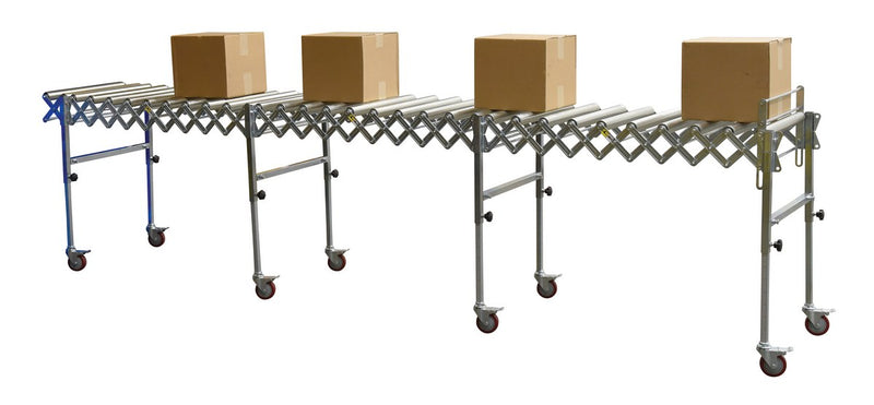 Vestil Expandable Roller Conveyors (EXCNV)