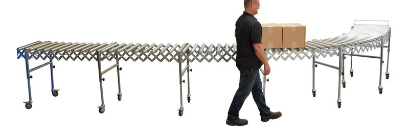 Vestil Expandable Roller Conveyors (EXCNV)