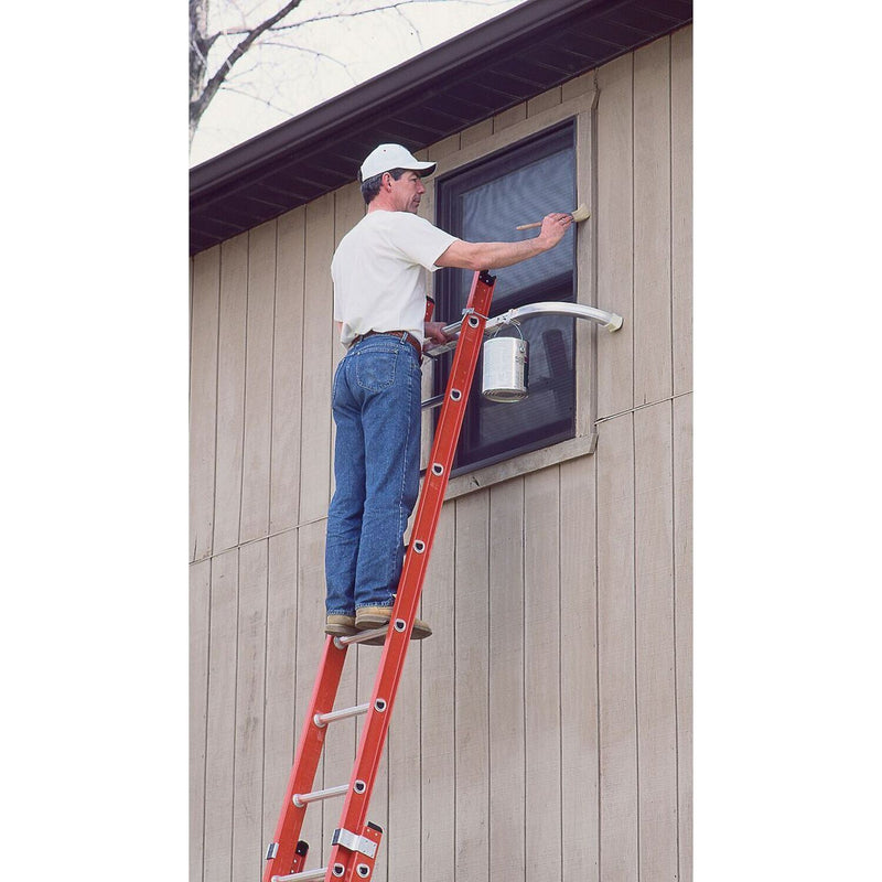 Vestil Fiberglass Extension Ladders with Aluminum Rungs (EXL)