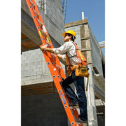 Vestil Fiberglass Extension Ladders with Aluminum Rungs (EXL)