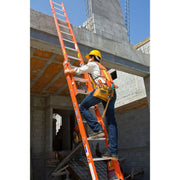 Vestil Fiberglass Extension Ladders with Aluminum Rungs (EXL)