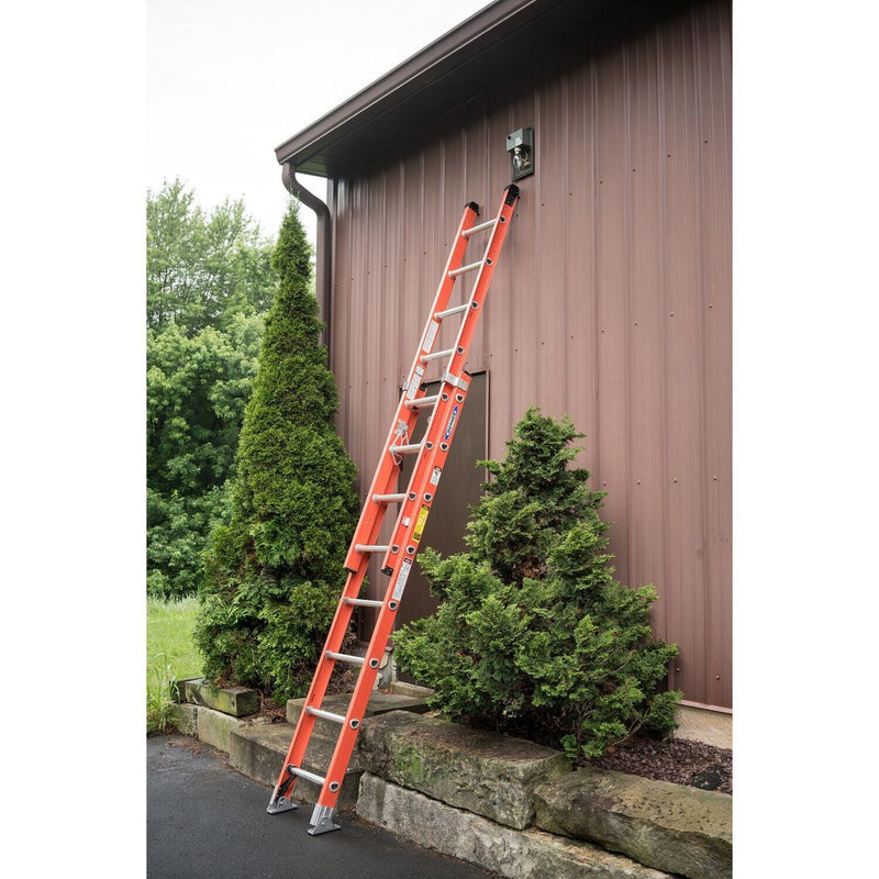 Vestil Fiberglass Extension Ladders with Aluminum Rungs (EXL)