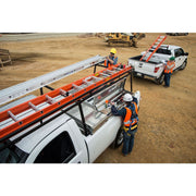 Vestil Fiberglass Extension Ladders with Aluminum Rungs (EXL)