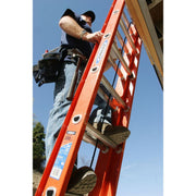 Vestil Fiberglass Extension Ladders with Aluminum Rungs (EXL)