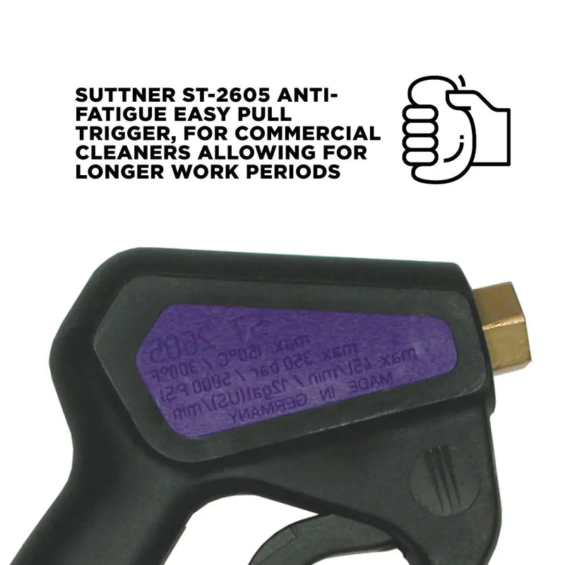 Easy Pull Pressure Washer Spray Gun BE Power Equipment