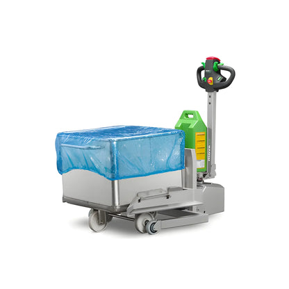 Movexx TT1000-M-Inox-EB | Lithium Smart Eurobins Lifter with 1000 kg Pull Capacity