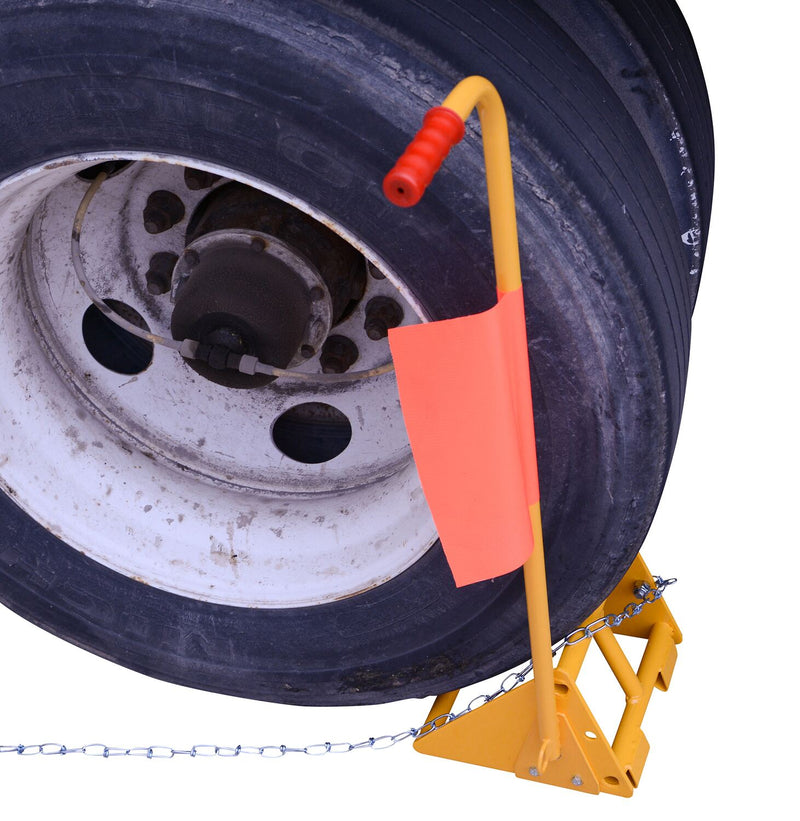 Vestil Ergo-Handle Wheel Chocks