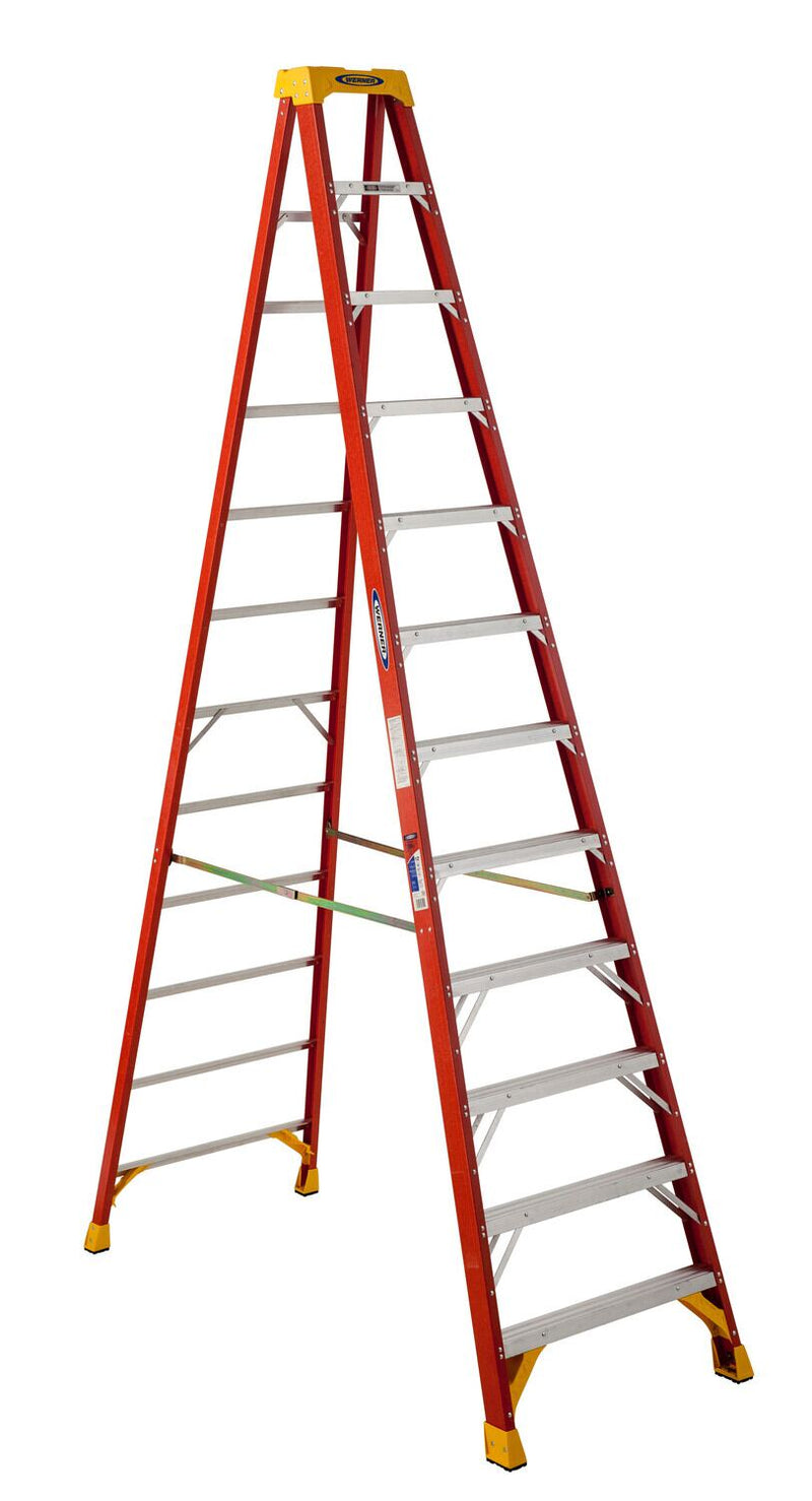 Vestil Fiberglass Step Ladders (FBSL)