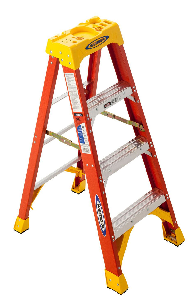 Vestil Fiberglass Step Ladders (FBSL)