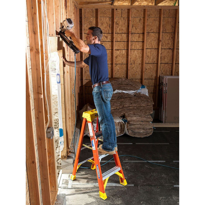 Vestil Fiberglass Step Ladders (FBSL)
