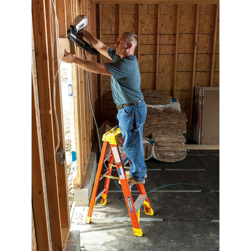Vestil Fiberglass Step Ladders (FBSL)