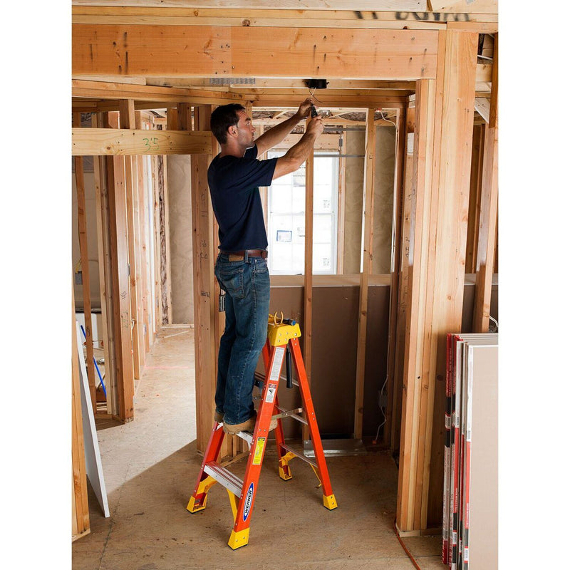 Vestil Fiberglass Step Ladders (FBSL)