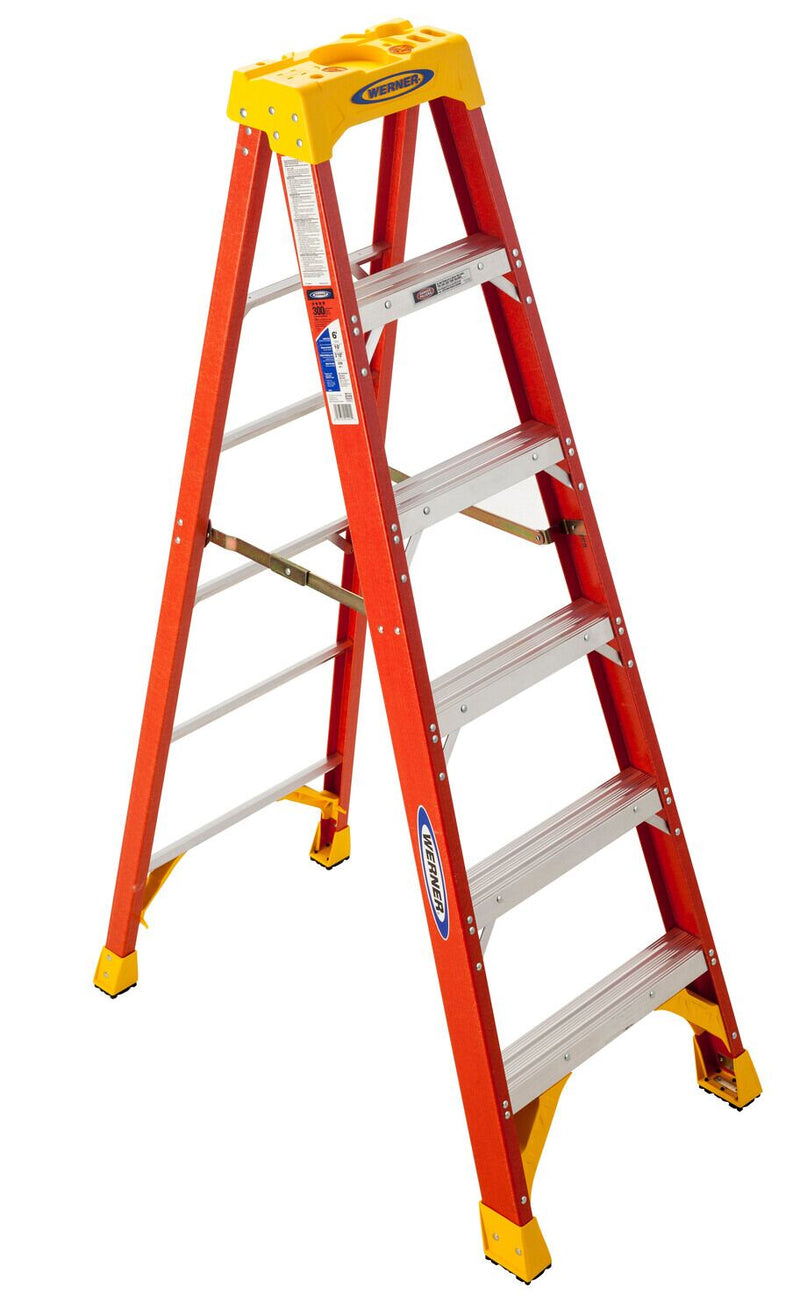 Vestil Fiberglass Step Ladders (FBSL)