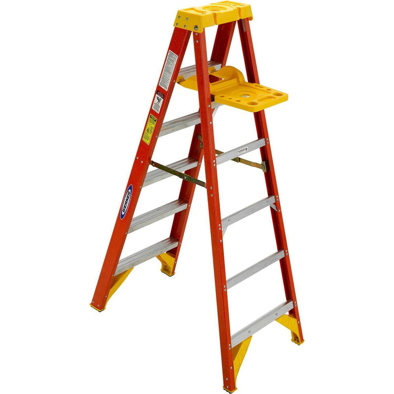 Vestil Fiberglass Step Ladders (FBSL)