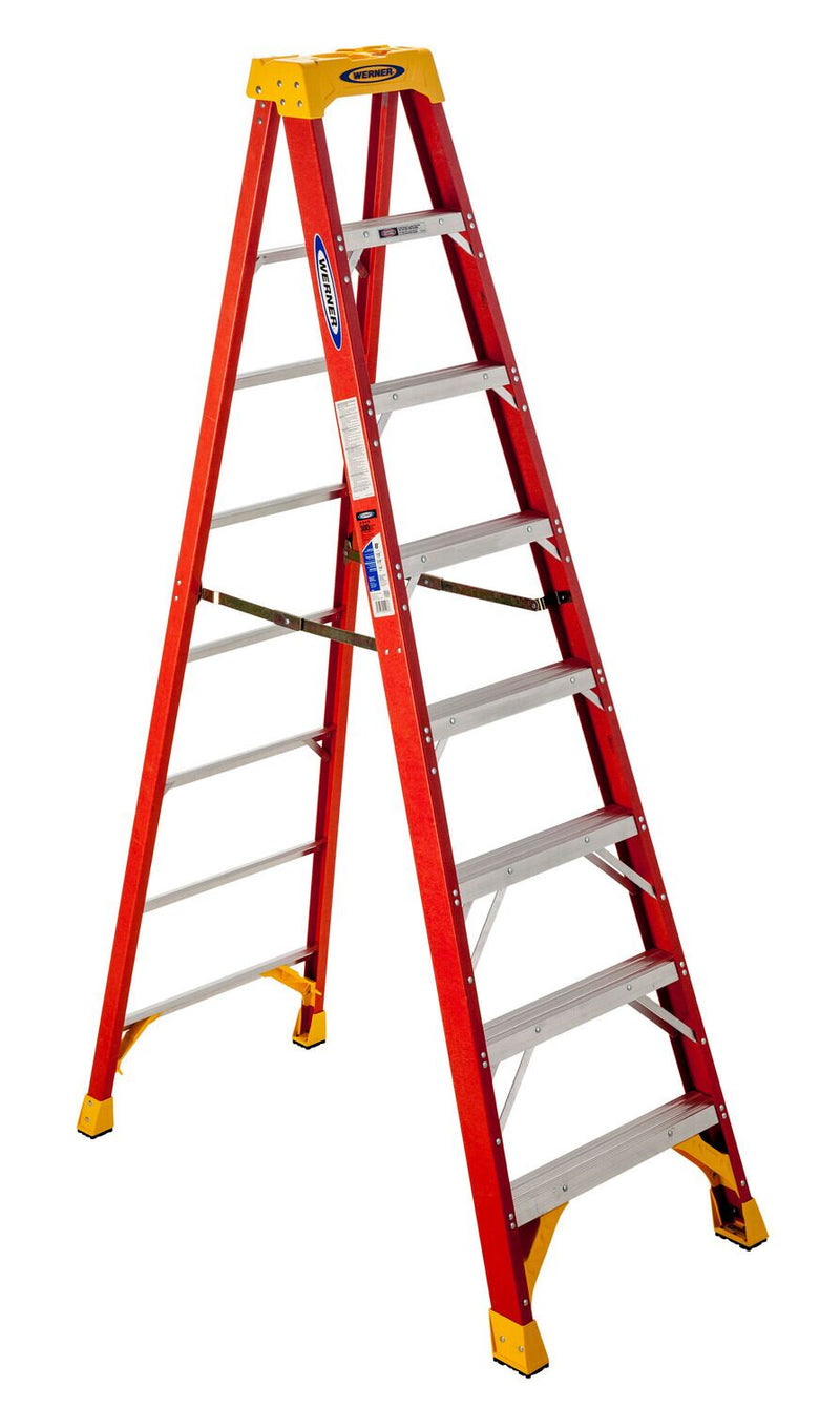 Vestil Fiberglass Step Ladders (FBSL)