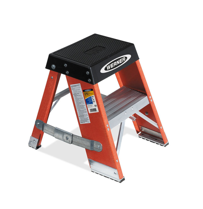 Vestil Fiberglass Industrial Step Stands (FBSS)